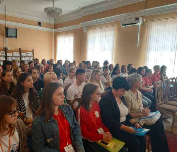 В Брянске прошёл международный форум волонтеров