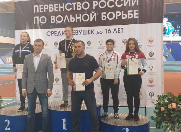 Дятьковская спортсменка Анастасия Суслова завоевала бронзу на первенстве России 
