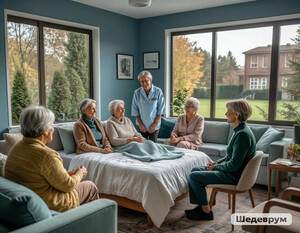 Пансионаты для пожилых в Подмосковье: комфорт, уход и поддержка