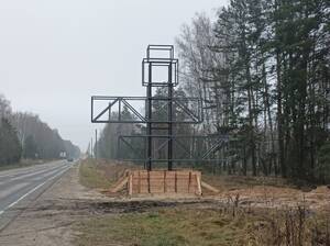 В Климово решили установить новую стелу на въезде