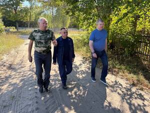 Министр строительства РФ посетил приграничные районы Брянской области