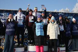 В Брянске завершился чемпионат области по лыжным гонкам