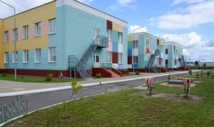 В Почепе за 170 млн рублей построен современный детский сад для детей ясельного возраста