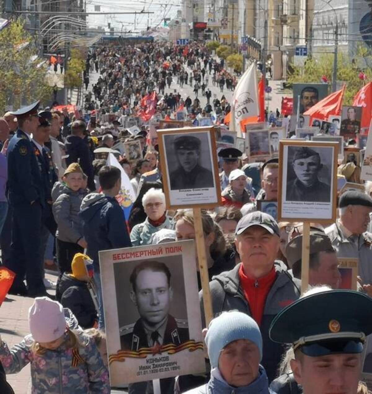 Герои Бессмертного полка