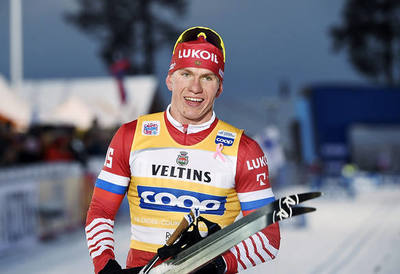Брянский лыжник Большунов завоевал «бронзу» в пасьюте на «Тур де Ски»