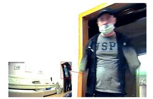 Опубликованы фото с места громкой кражи в Клинцах