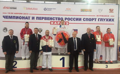 Брянская каратистка Виктория Егорова стала призёром чемпионата России