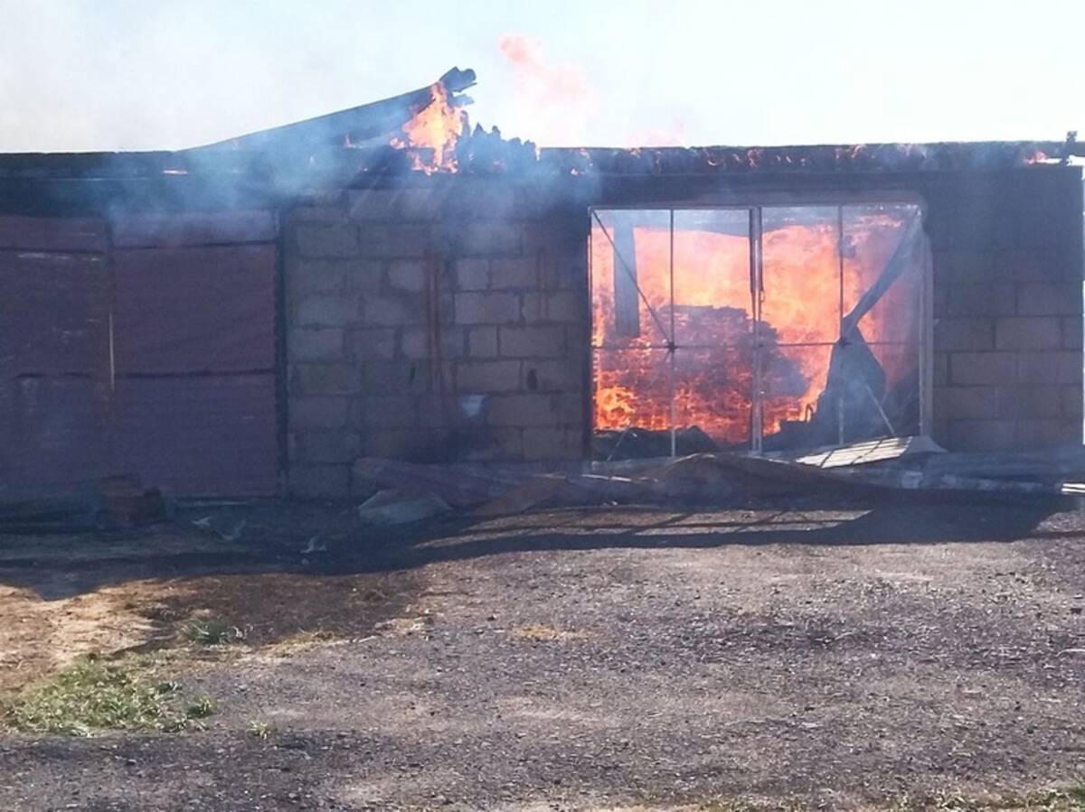 Прямое попадание снаряда в жилой дом произошло в брянской Суземке