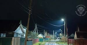 Тёмная улица в Унече стала светлой после вмешательства прокуратуры