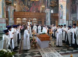 В Брянской епархии простились с 21-летним сыном священника Димитрия Алексашкина