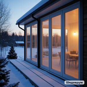 Какое безрамное остекление выбрать для веранды и террасы