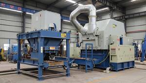 Автоматические дробеметные камеры: особенности, отличия и выбор