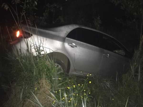 В Брянске слетела в кювет легковушка «Toyota»: ранены 2 пассажира 