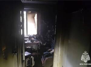 В Жуковке из-за пожара эвакуировали 15 человек из многоэтажки