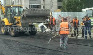 Сегодня в Брянске на улицах Камозина и Герцена отремонтируют дороги