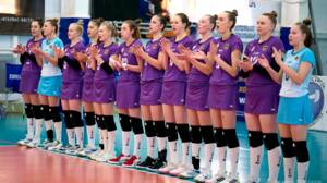 Брянские волейболистки продолжают борьбу за выход в финал высшей лиги «Б»