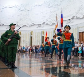 Президентский семеновский и преображенский полки