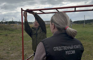 В Брасовском районе главу поселения оштрафовали за опасную детскую площадку