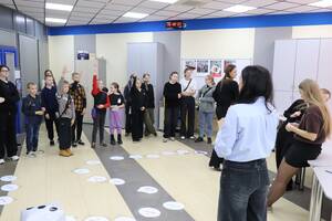 Квест «Правильный движ»: брянским детям рассказали о безопасности на ж/д