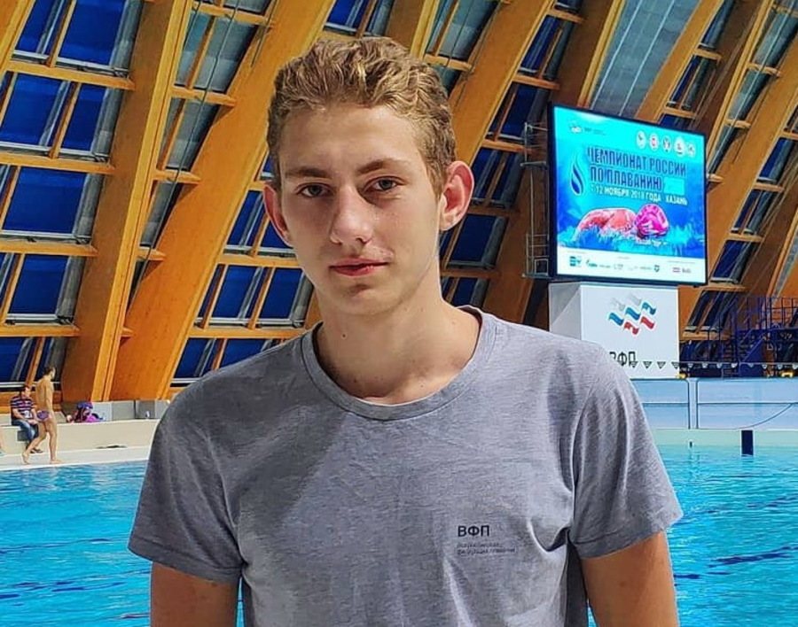 Брянский пловец Илья Бородин вошёл в состав сборной России