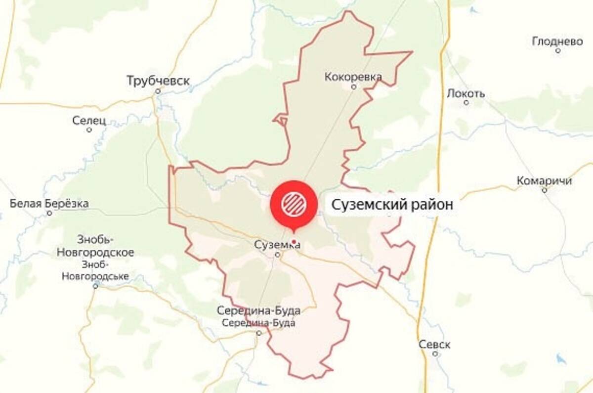 В Брянской области ВСУ обстреляли село Горожанка Суземского района