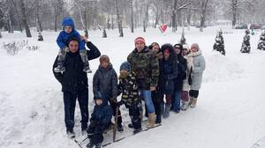 Раритетные финские сани стали хитом зимних забав в музее Брянской области