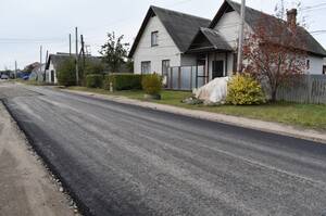 В Клетне отремонтировали дорогу по улице Красных Партизан