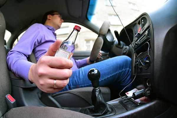 В Брянске за сутки задержали 5 пьяных водителей