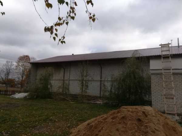 В новозыбковском селе за 2,5 млн рублей ремонтируют Дом культуры