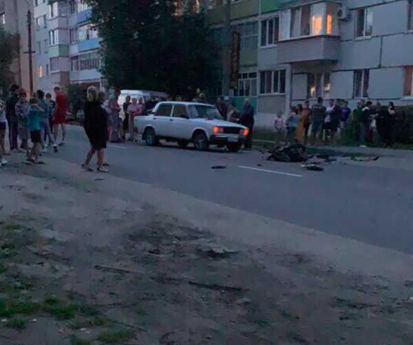 Сбитого легковушкой в Новозыбкове 16-летнего мальчика перевезли в Брянск