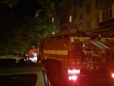 В Брянске загорелась квартира: эвакуировали 20 человек