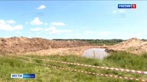 В Бежице начали незаконно добывать песок в пойме реки Болвы
