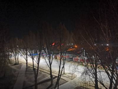 В Брянске произошел пожар на улице Флотской
