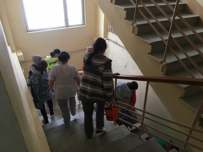 В Унече эвакуировали центральную районную больницу