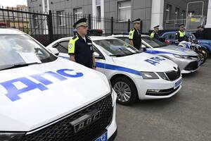 Брянская госавтоинспекция отмечает 90-летие