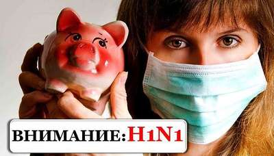 На Брянщине подтверждён первый в сезоне случай свиного гриппа