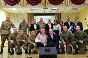 В школе УФСИН Брянска патриотическим концертом почтили память неизвестных солдат