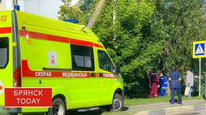 В Брянске женщина за рулем авто сбила мопедиста