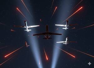 Над Брянщиной минувшей ночью уничтожили 63 вражеских БПЛА