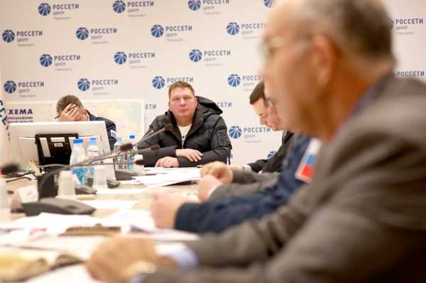 Андрей Майоров провел в Тверской области выездное заседание оперативного Штаба «Россетей» 