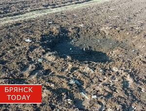 В Брянской области при сбросе взрывчатки с дрона-камикадзе ранен мирный житель