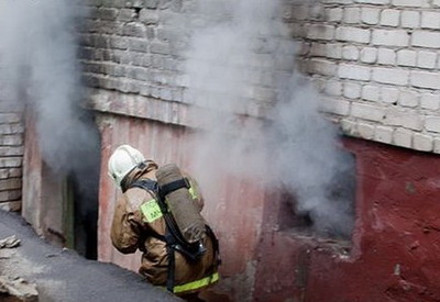 На Полесской в Брянске потушили пожар в подвале пятиэтажки