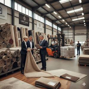 Покупка ковров оптом: особенности и правила выбора