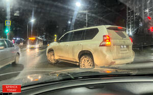 В Брянске обнаружили новый способ выезда на перекрёстки