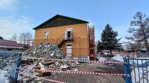 В Жуковке ремонтируют детский сад «Солнышко»