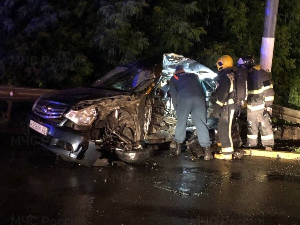 В Брянске после страшного ДТП с бензовозом открыли движение возле вокзала |  12.06.2024 | Брянск - БезФормата