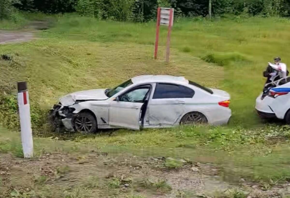 В Брянской области ищут свидетелей ДТП на трассе Орел-Брянск