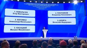 «Единая Россия» назвала кандидатов от Брянской области на выборы в Госдуму