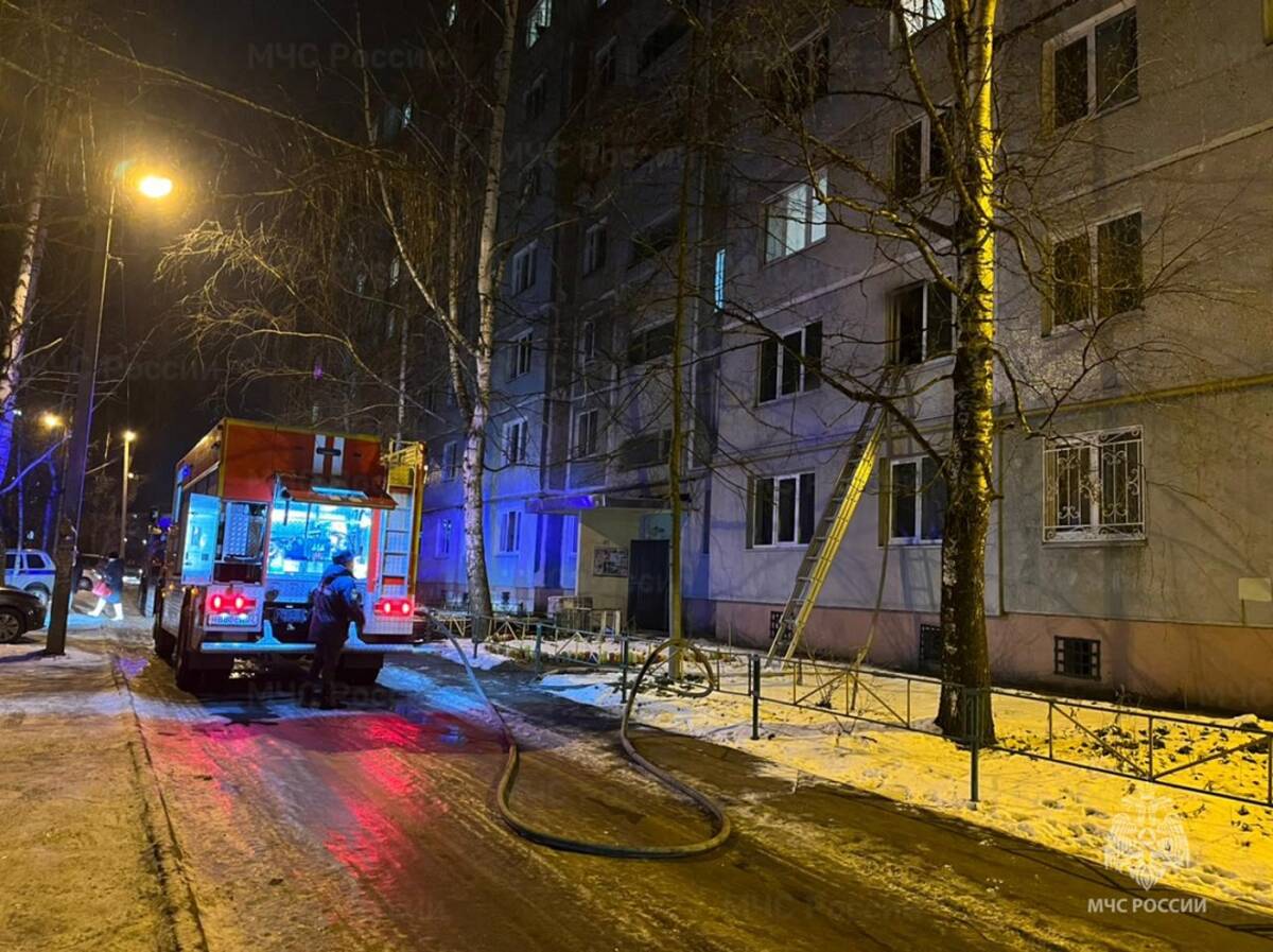 В Брянске из горящей многоэтажки спасли 9 человек, 32 эвакуировались |  10.02.2023 | Брянск - БезФормата