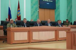 Брянские добровольцы - на передовой: генерал выразил благодарность